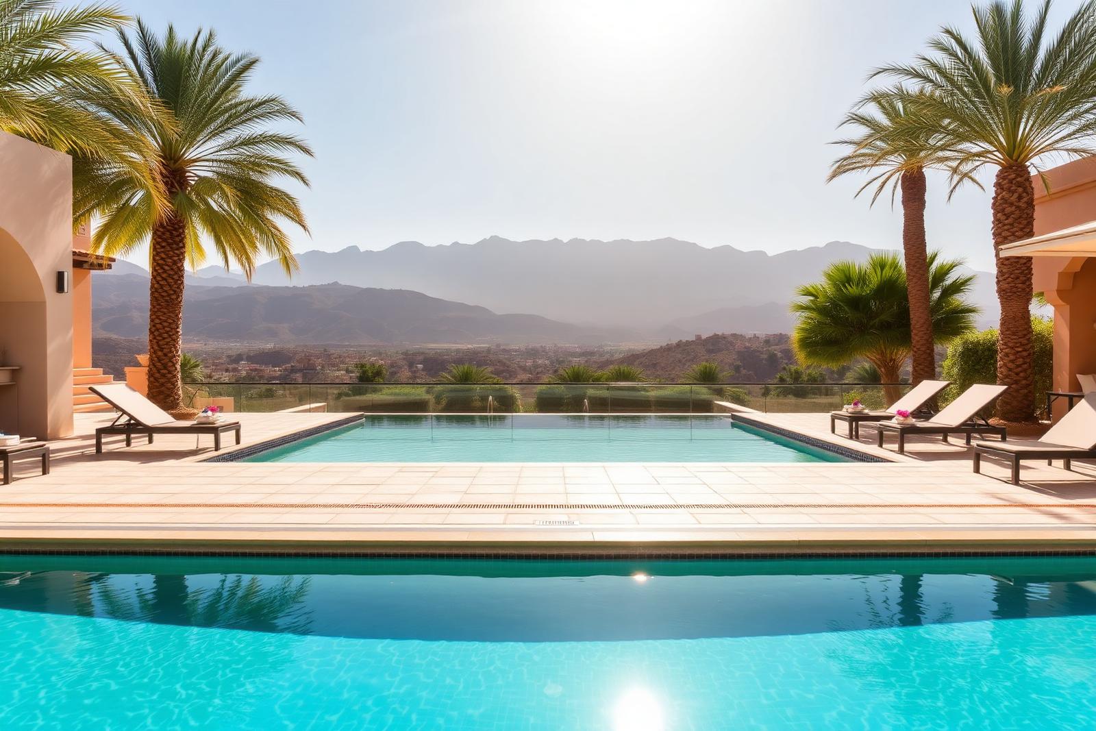 Villa pool